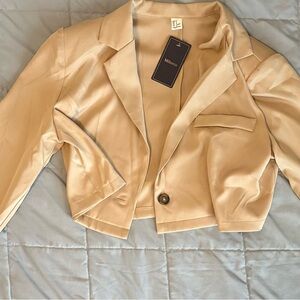 M by Missoni Beige Women's Blazer